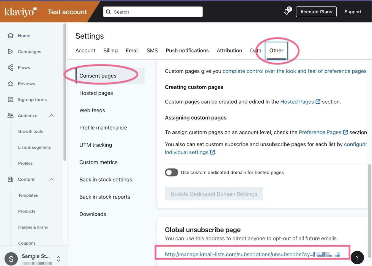 Create an Unsubscribe & Manage Preferences Link.jpeg – Guide on how to create an unsubscribe and manage preferences link to maintain compliance and reduce spam complaints.