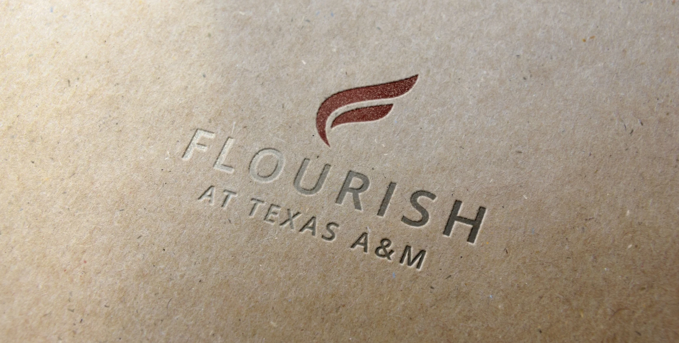 flourish texas a&m athletic logo design