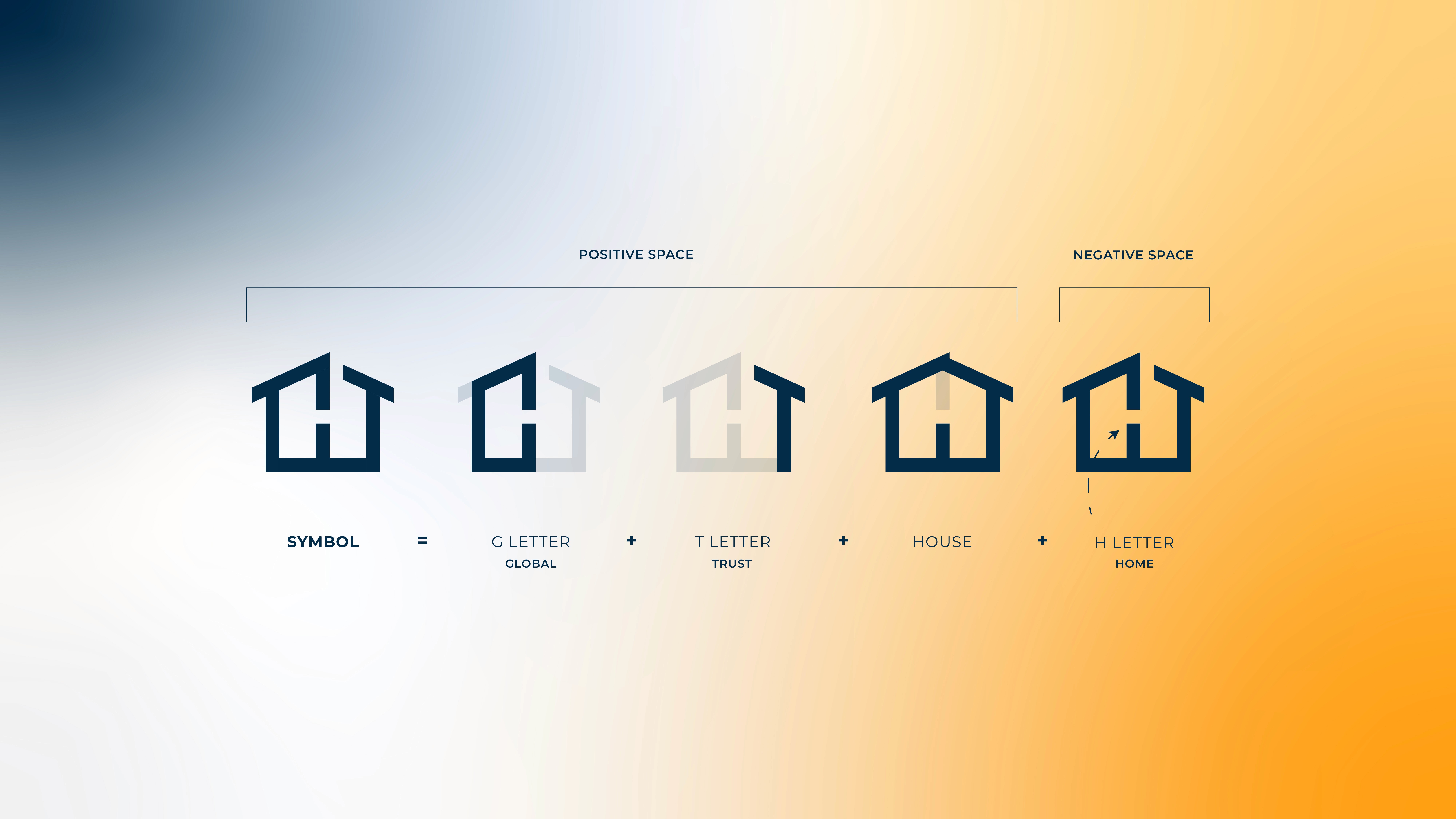 Three slim, upright orange packaging boxes side by side, each showing a partial black smiley face and “Smiley Co” text on the top, with a matching orange background.