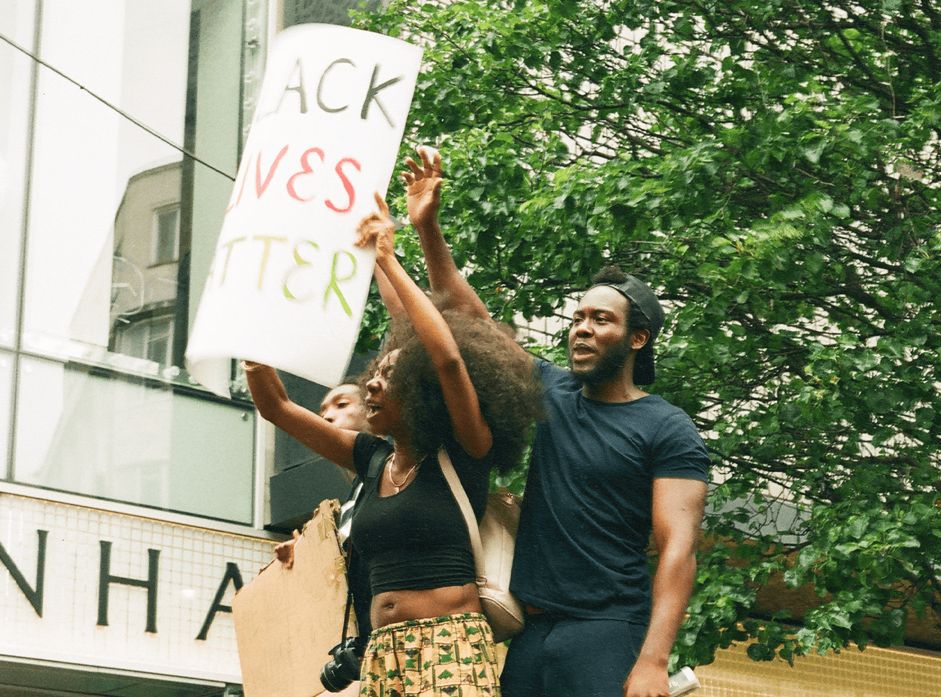 BLM2020 protests - Lorenzo Gariddo 