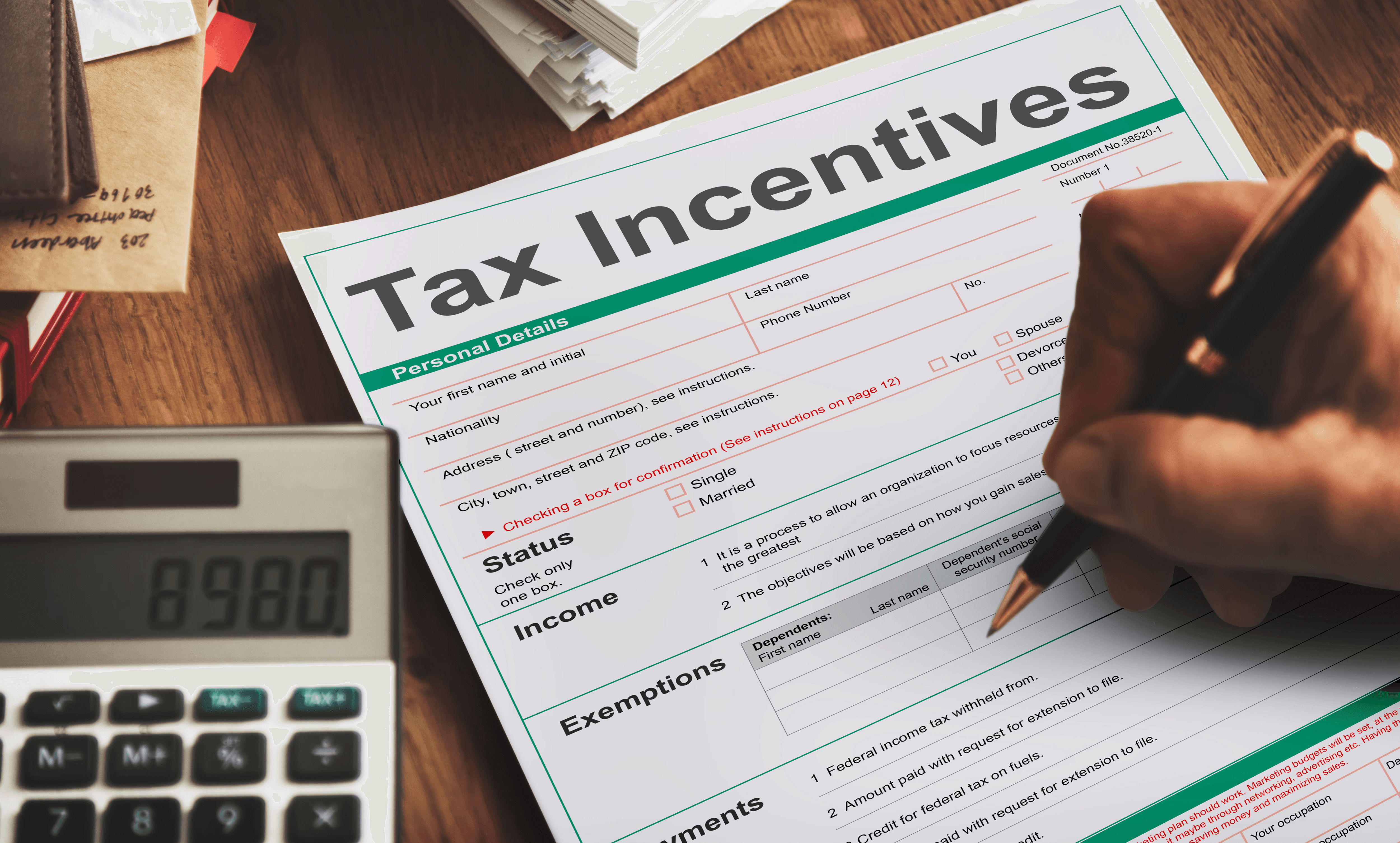 Two men in business attire shaking hands in a modern office with warm natural light.