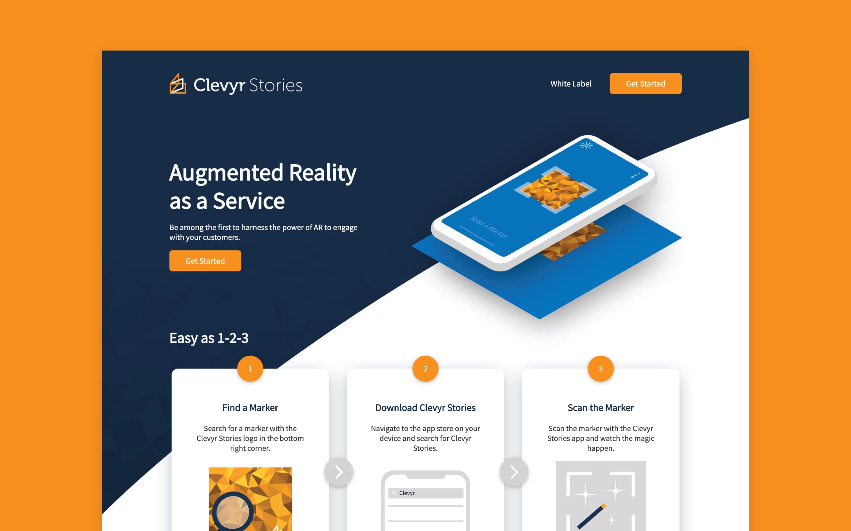 Clevyr Stories - Augmented Reality as a Service