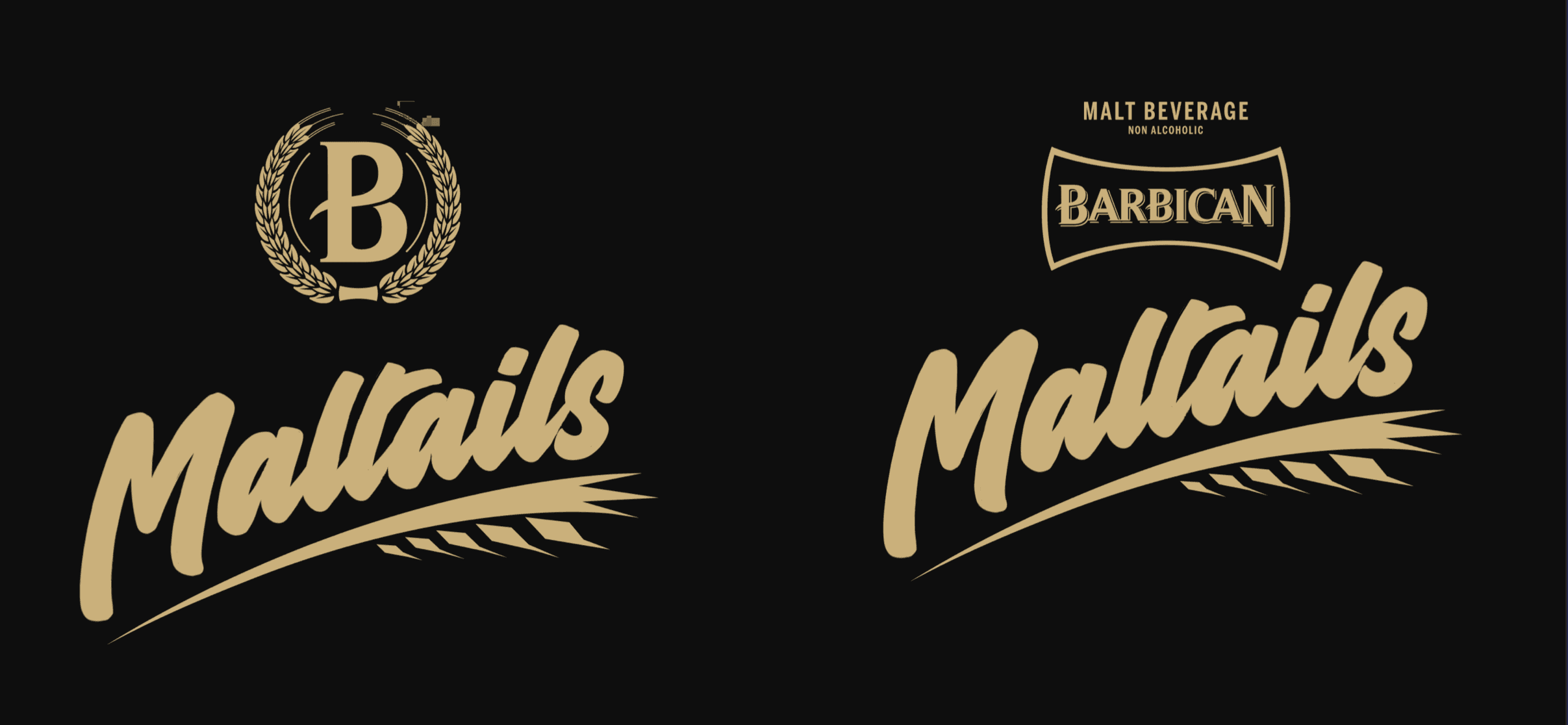 Black and white wave