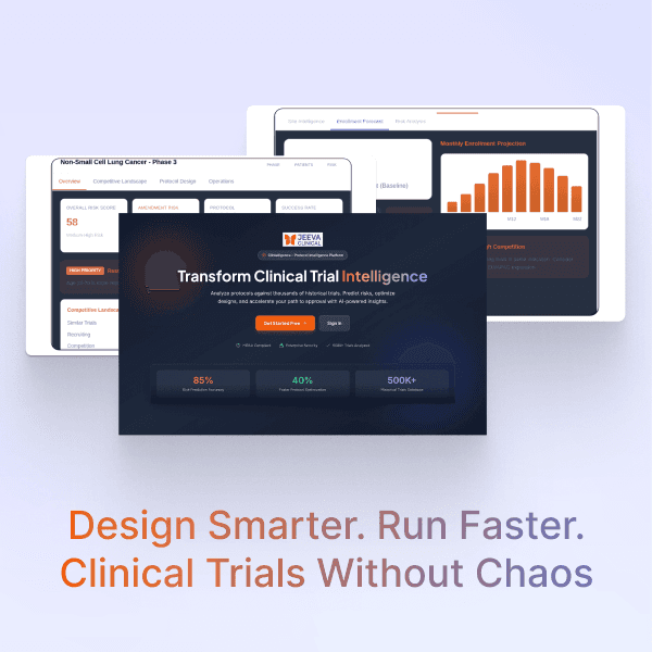 Jeeva : Streamline Clinical Trials on the Unified Software with Embedded AI