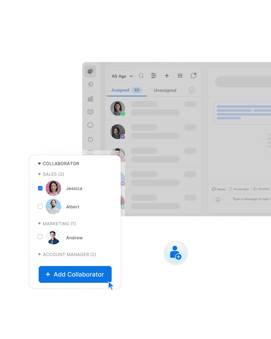 Multiple Specialized Agents