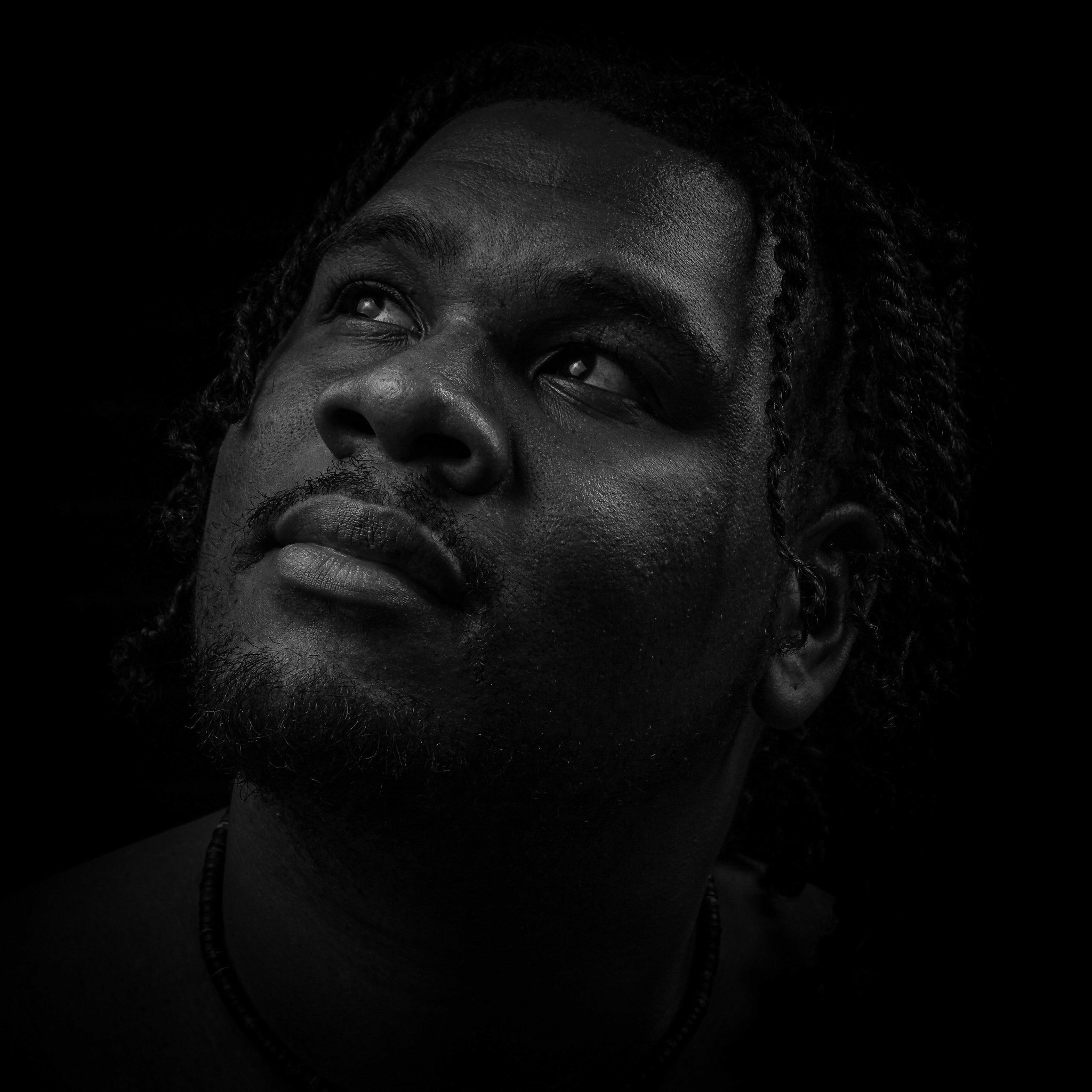 headshot of female in bright background