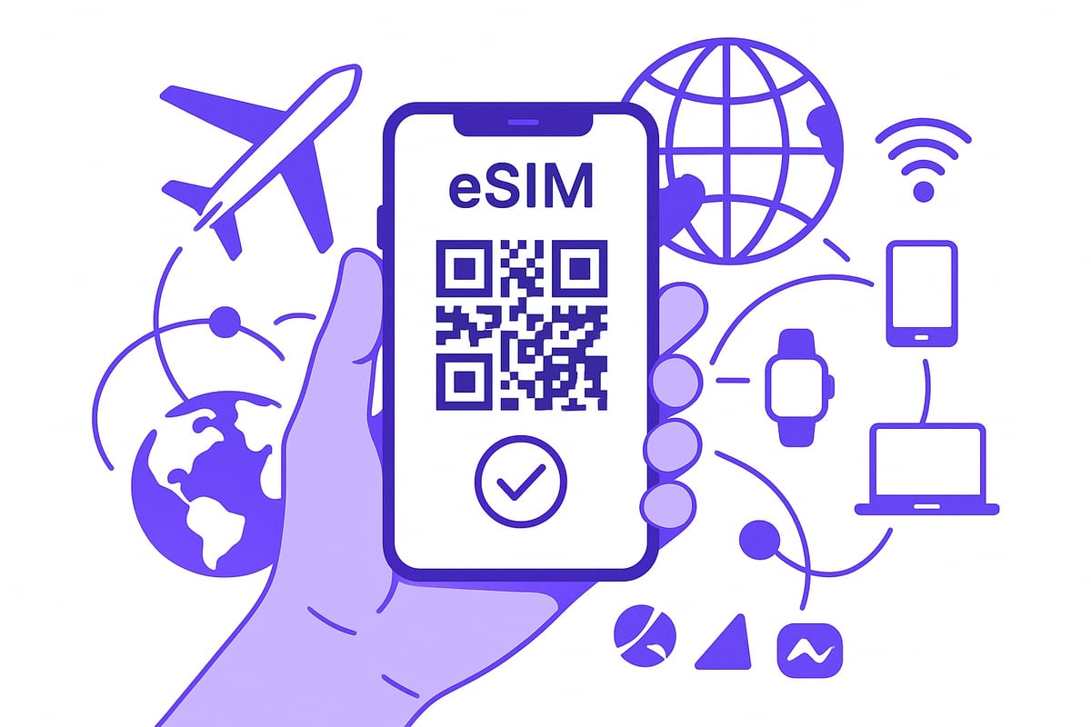Understanding Global Data eSIM Technology