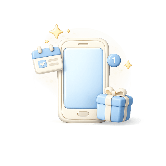 Aplicativo de organização de festa com convites, convidados e presentes em um único lugar