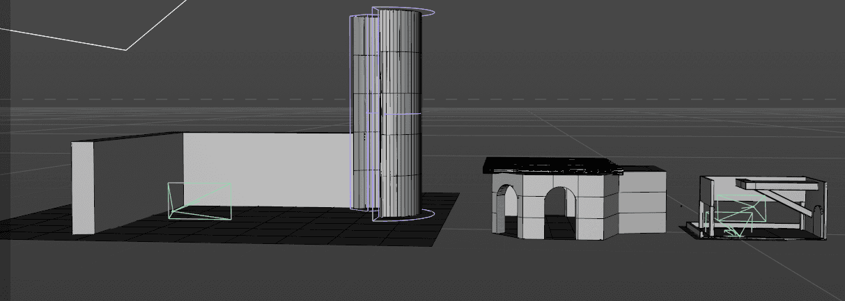 Early scene development