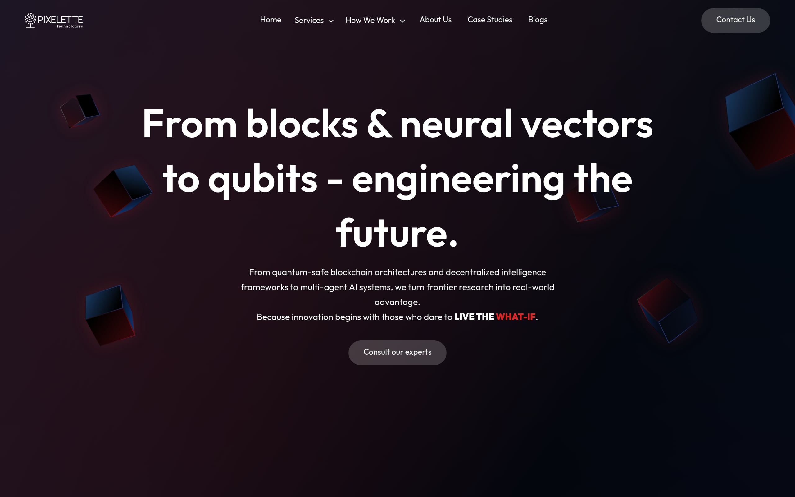 Pixelette Technologies Screenshot