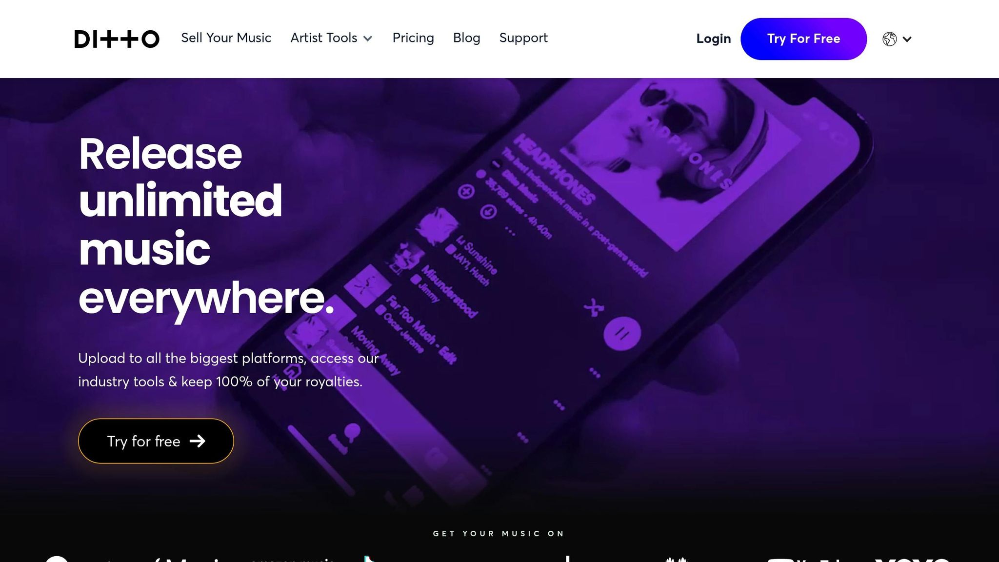 Ditto Music