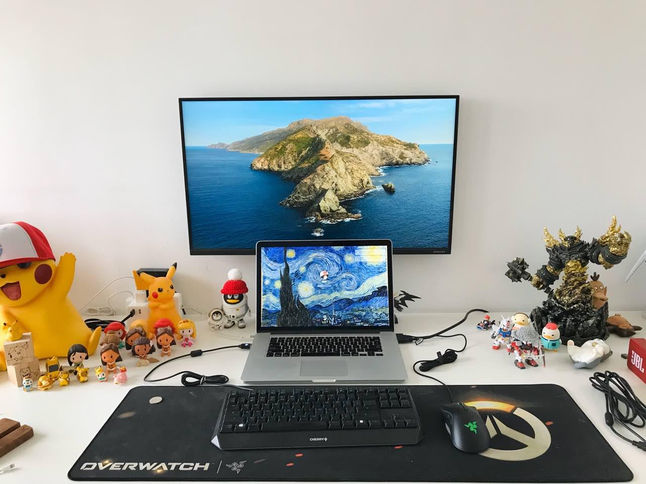 员工远程办公桌面