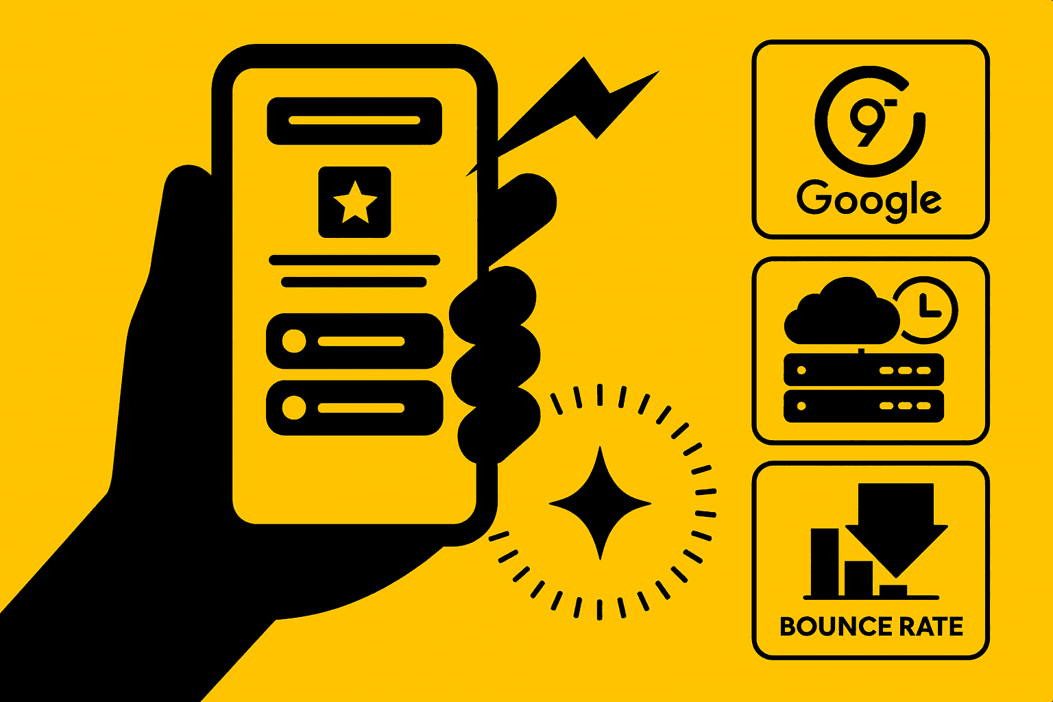 Mobile speed optimization in a zero-party data quiz with lazy loading techniques