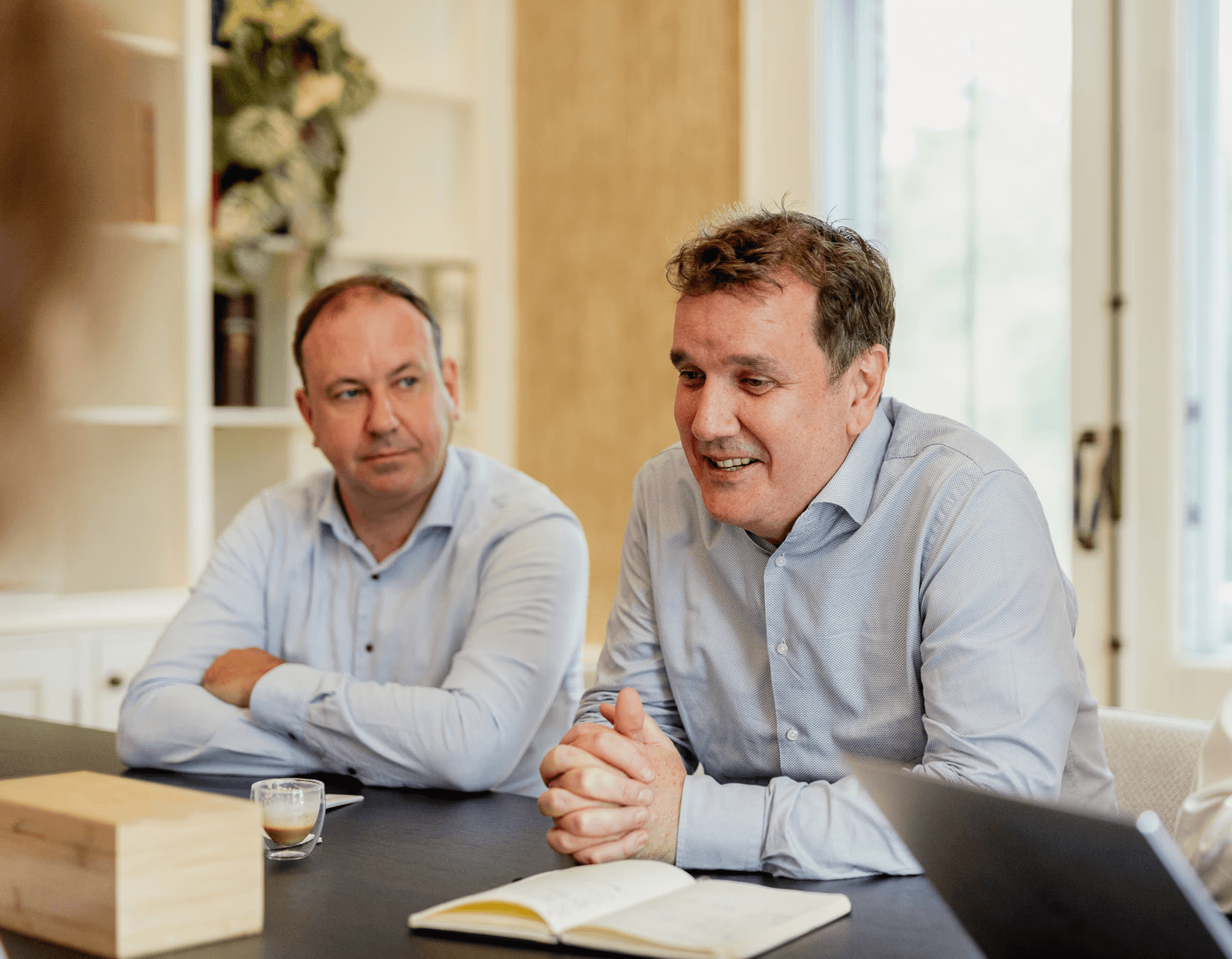 De oprichters van ons onafhankelijke vermogensbeheer in Amsterdam