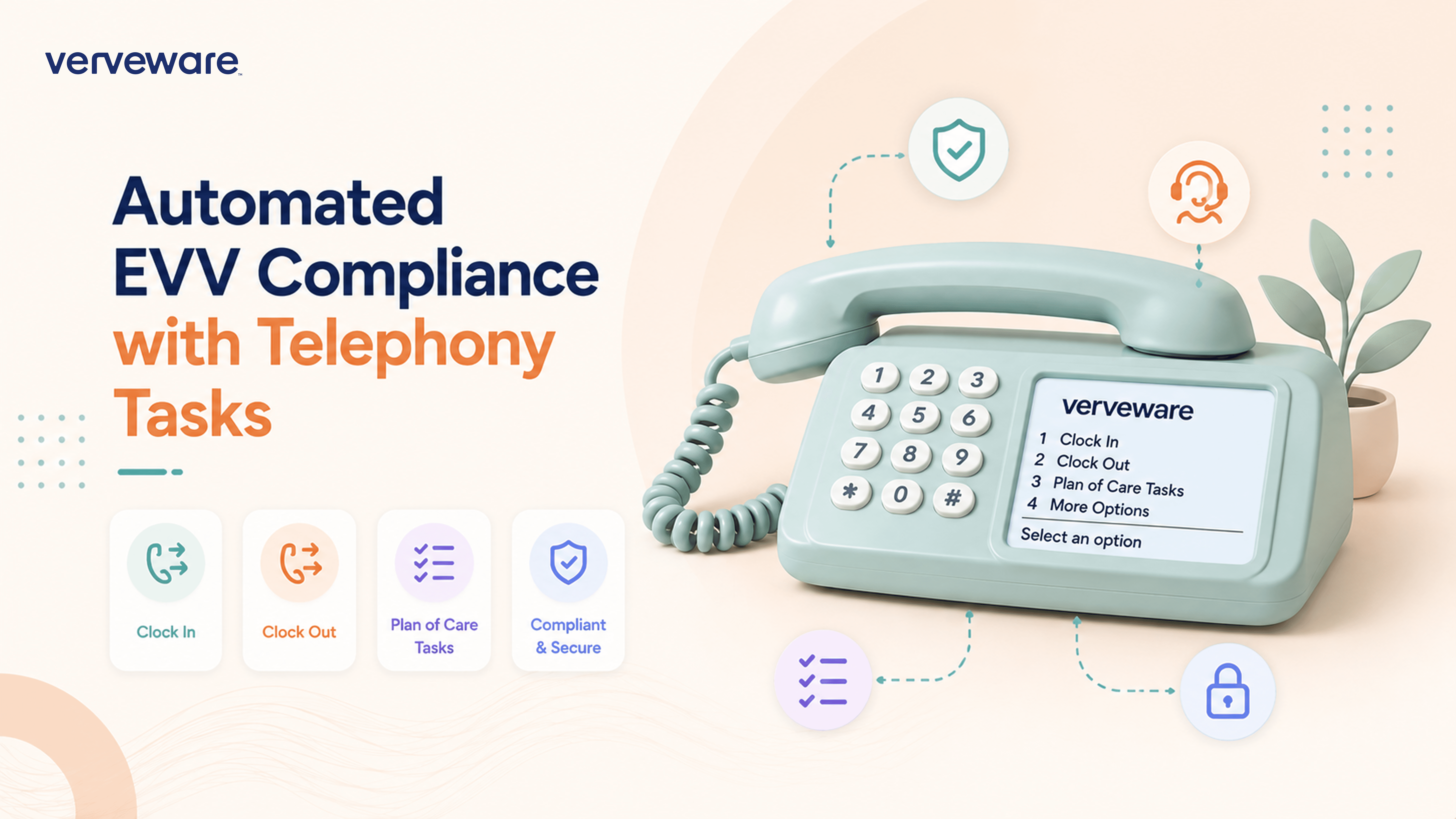 The Best Solution to Schedule Home Care Employees — Verveware blog image