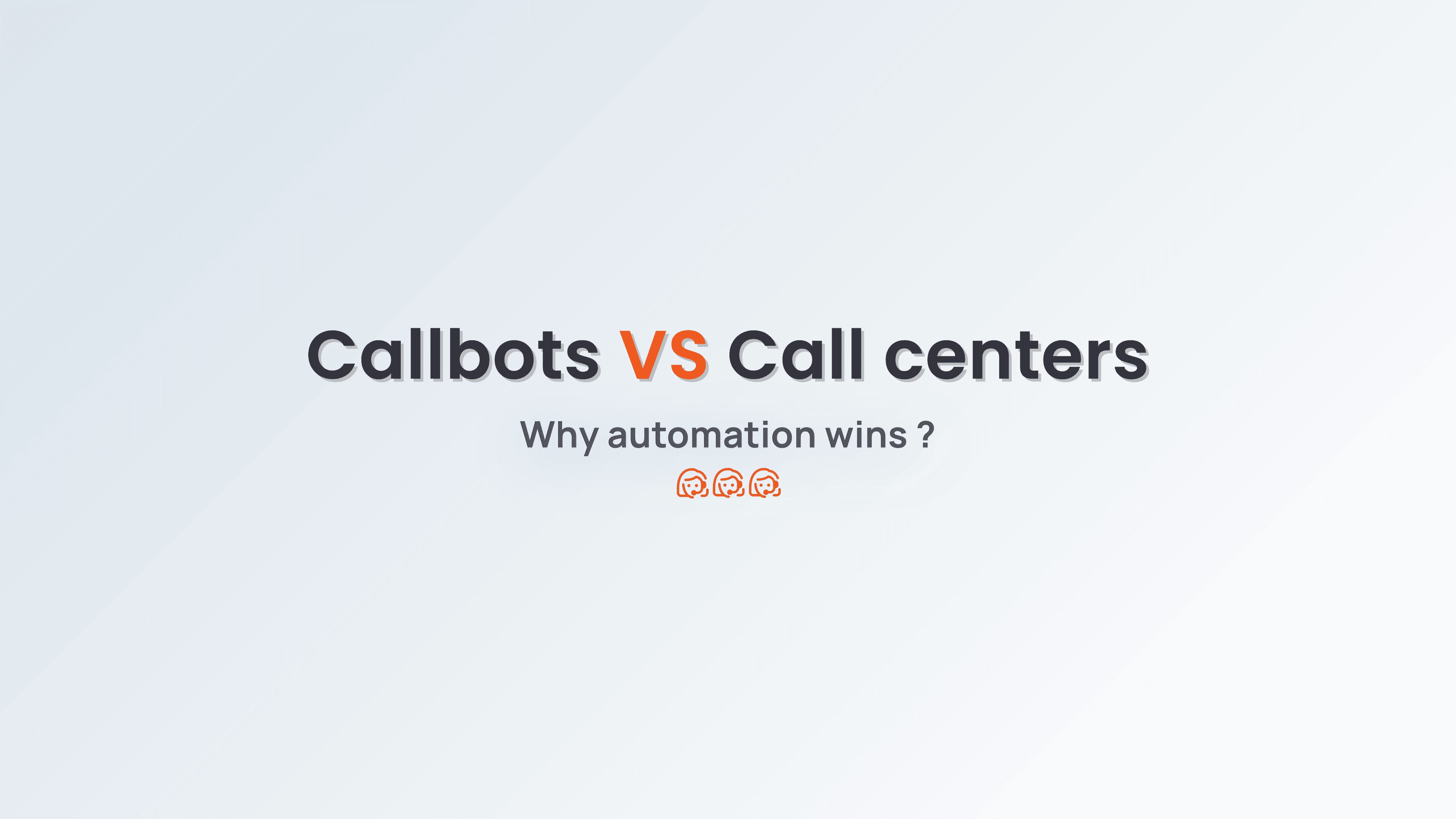 AI Callbots vs Traditional call centers