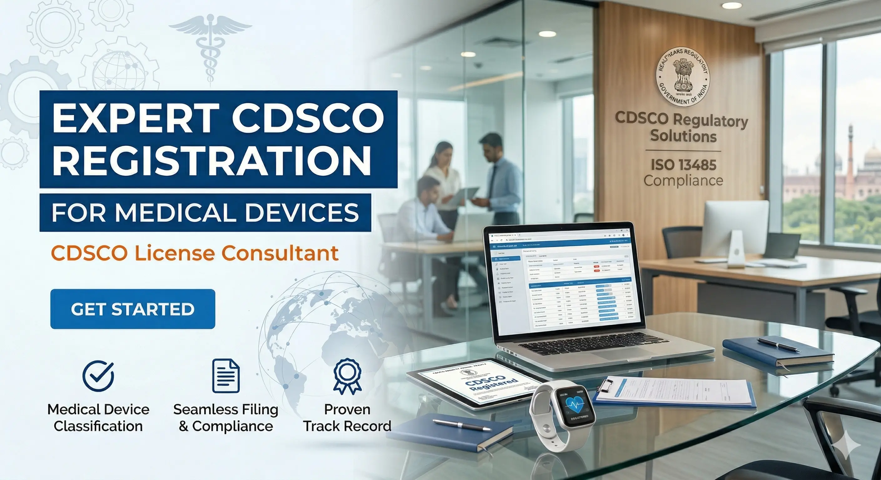 CDSCO registration for medical devices in India - Morula.