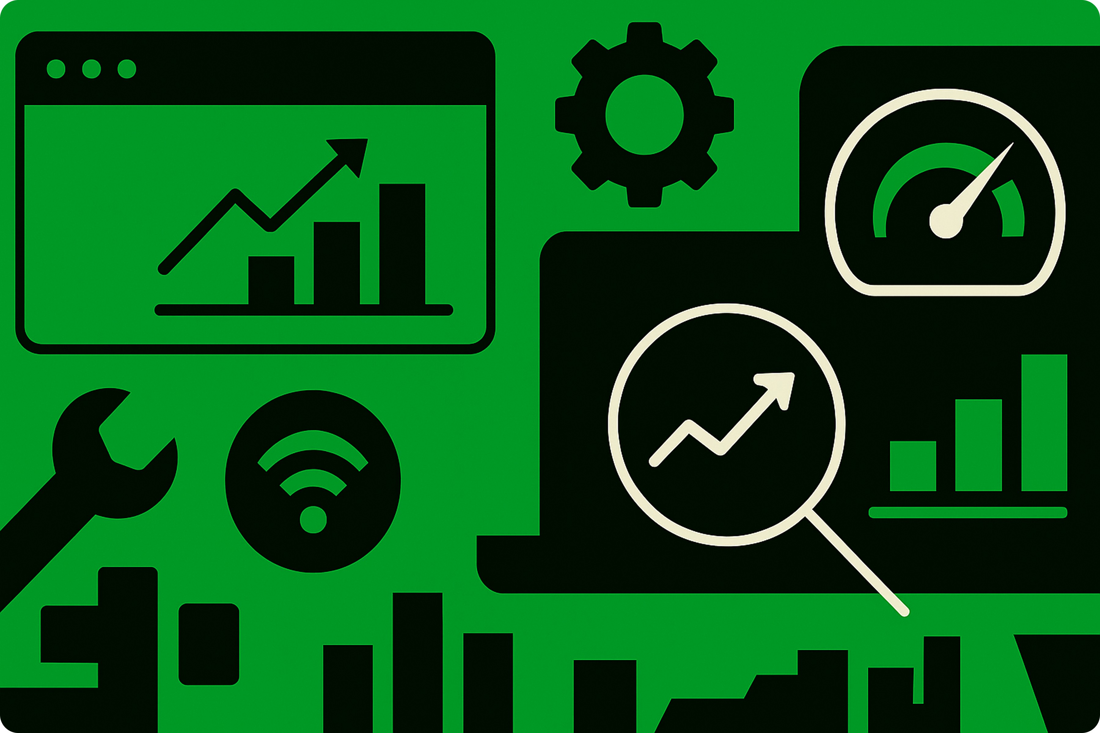 User journey map with highlighted micro-conversion touchpoints across a website funnel