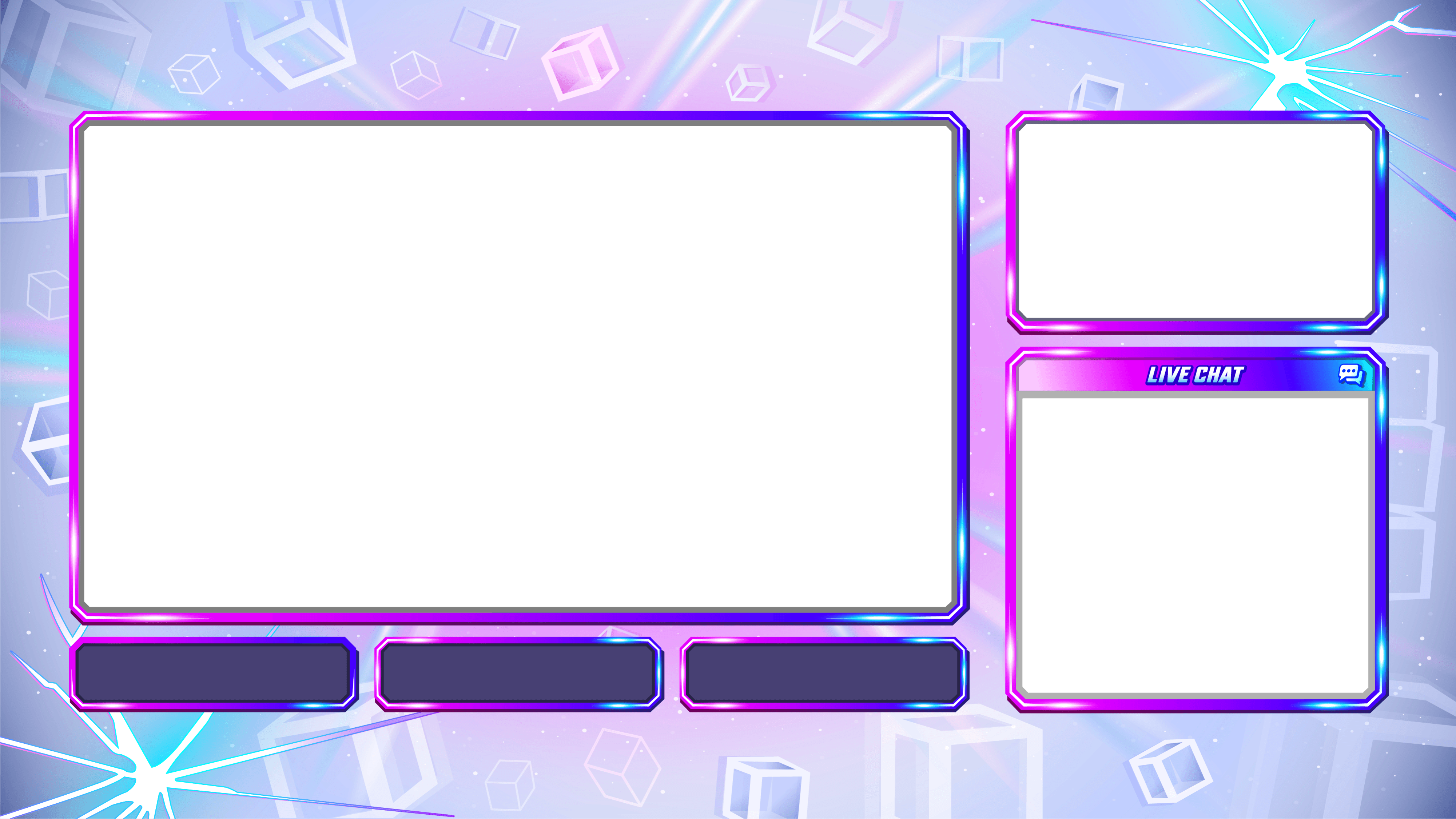 Twitch BRB Screen - Custom Designs