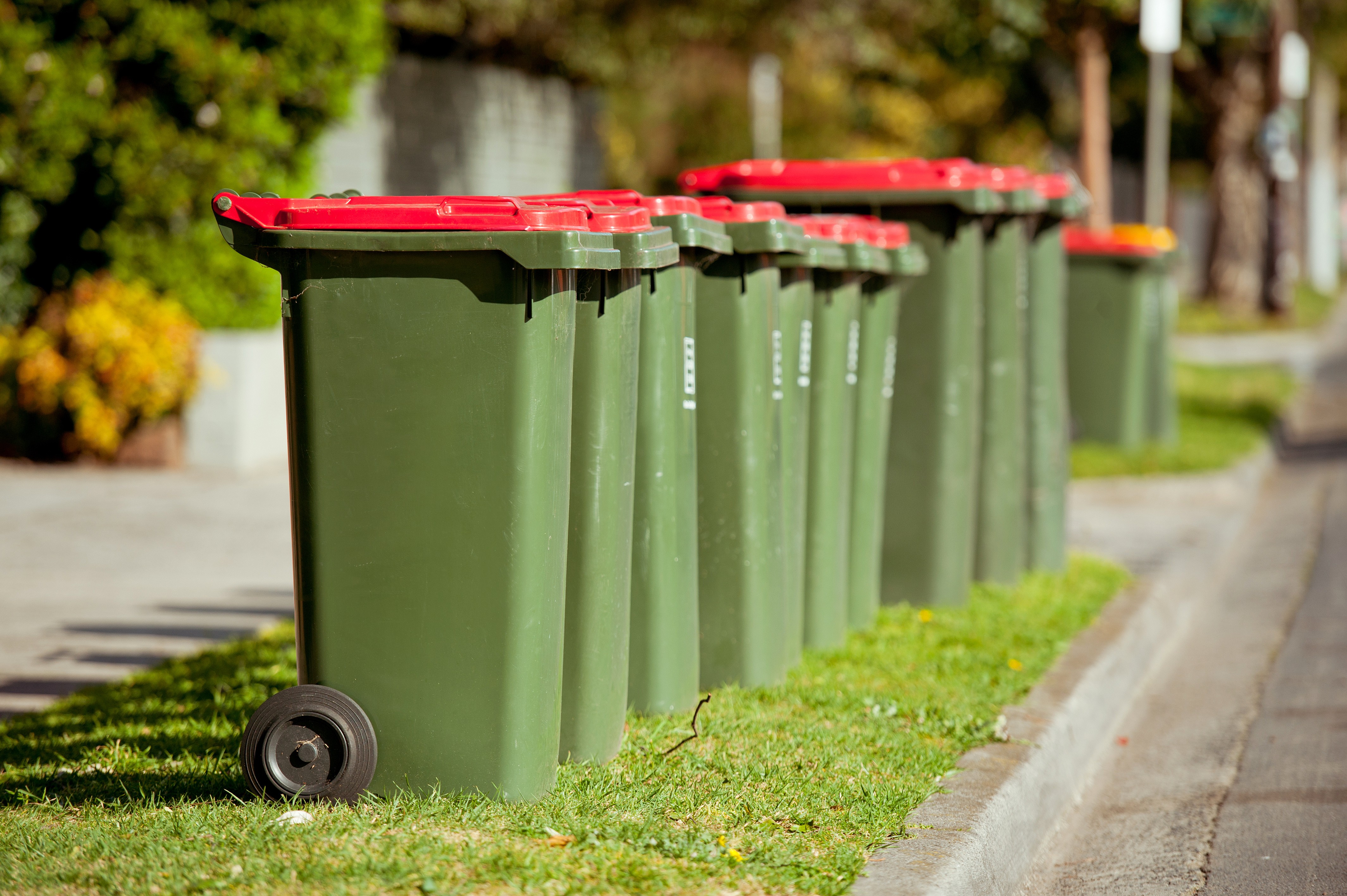 bins