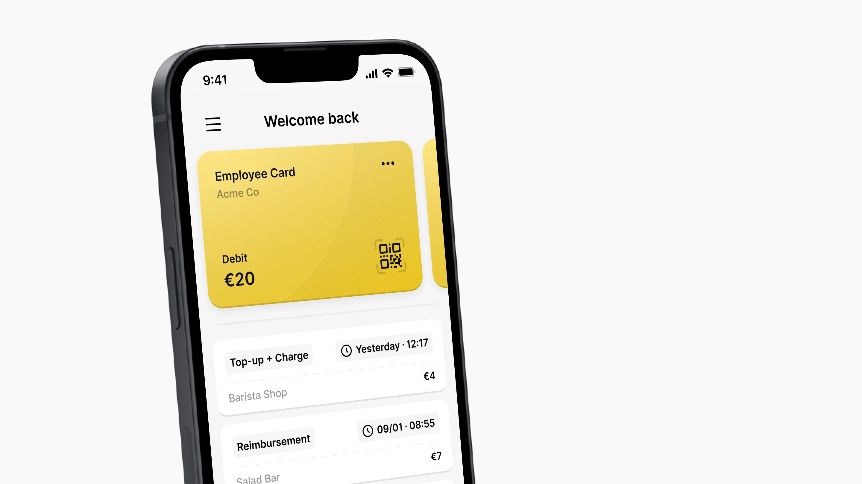 One wallet for all the benefits