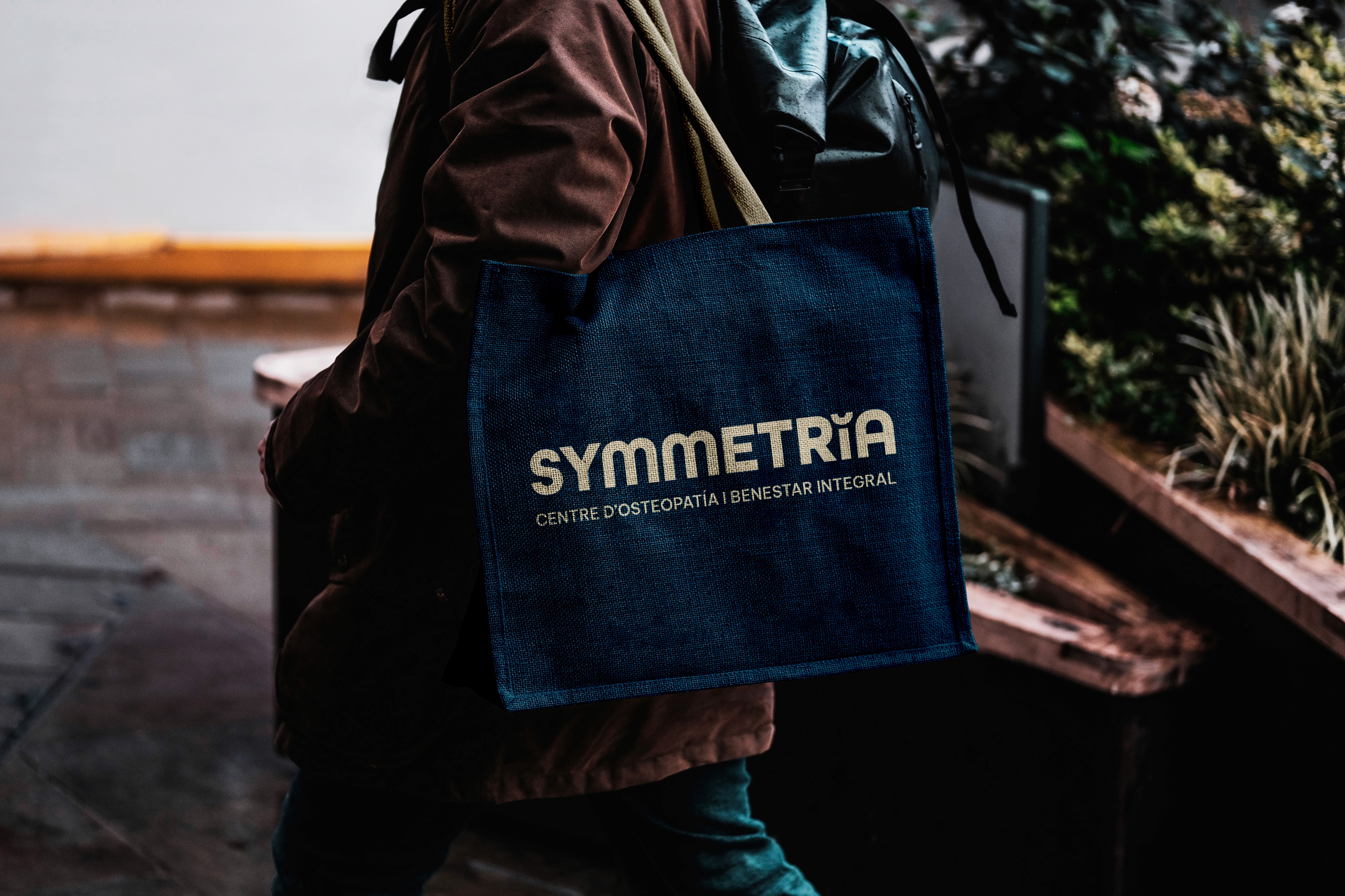 Project Symmetria. Tot bag