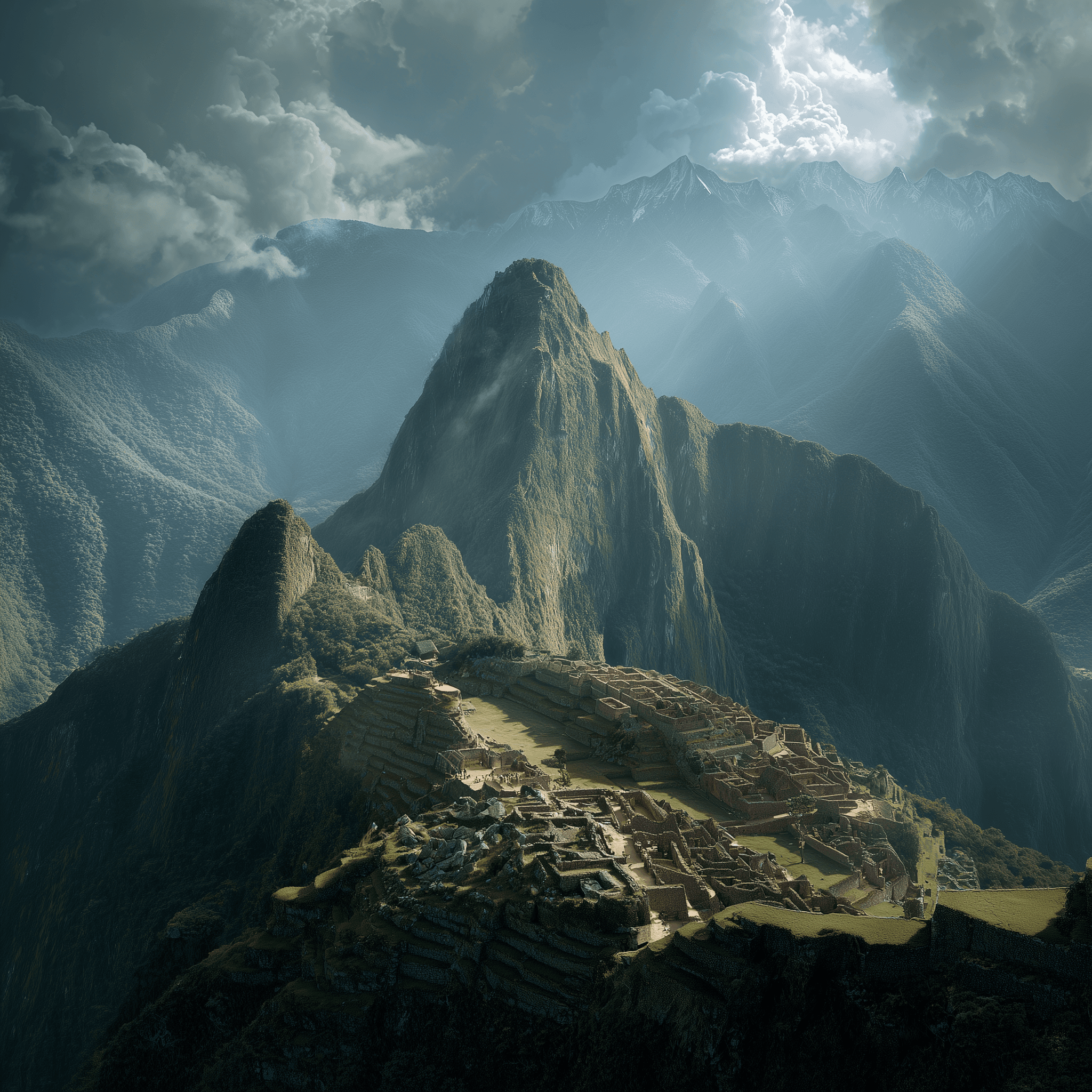 A group of sand dunes in the desert