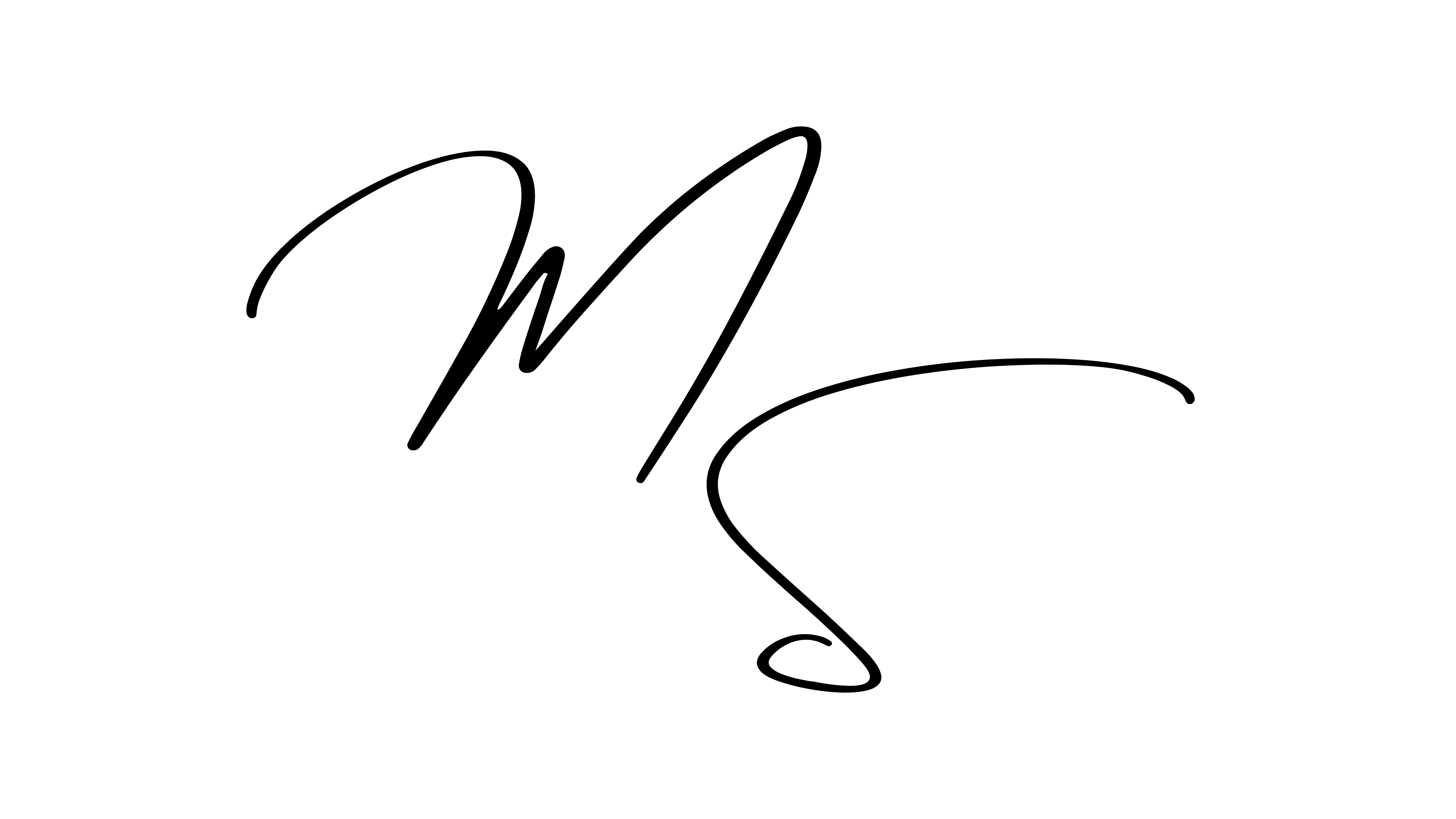 Mariana Saldaña Logo