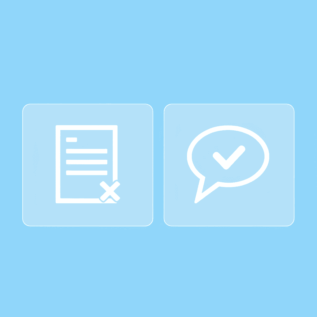 Before and after comparison: left side shows frustrated user with large document, right side shows satisfied user with focused conversation - ChatGPT Token Limit