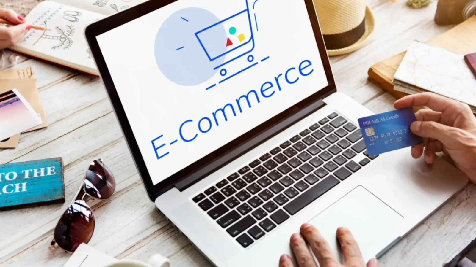 Reason why electronic stores need special ecommerce platforms.