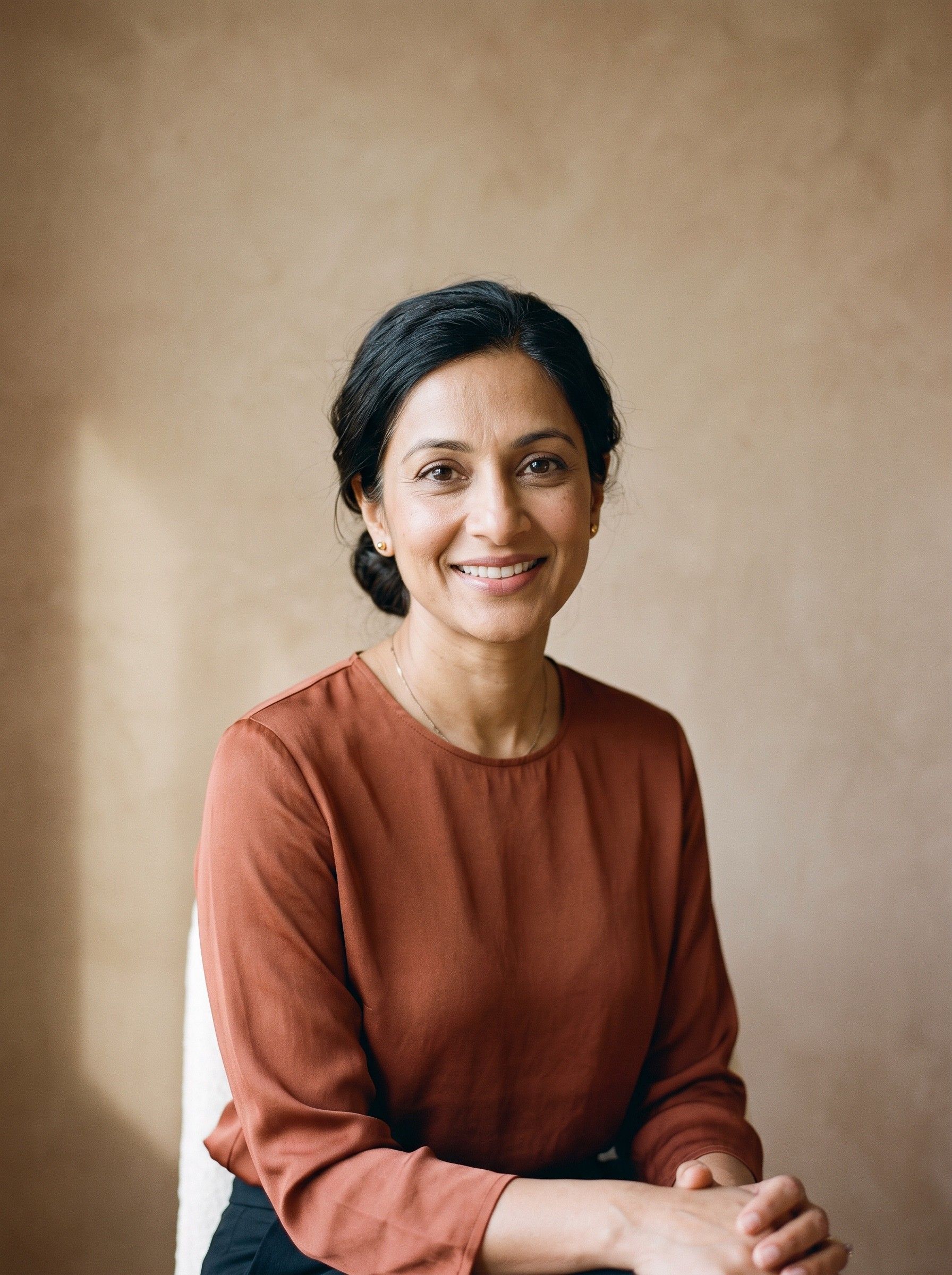 Portrait of Priya Raman, PsyD