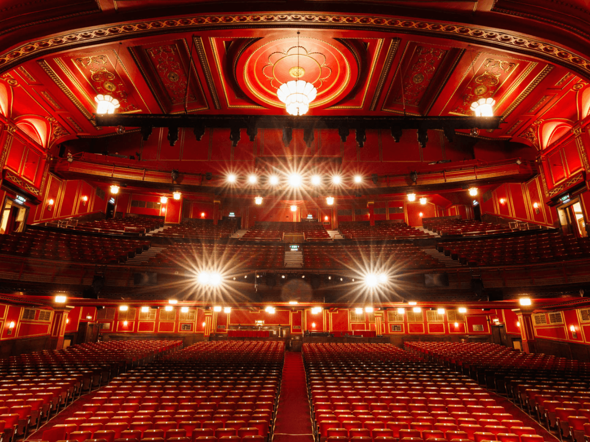 Dominion Theatre London Auditorium