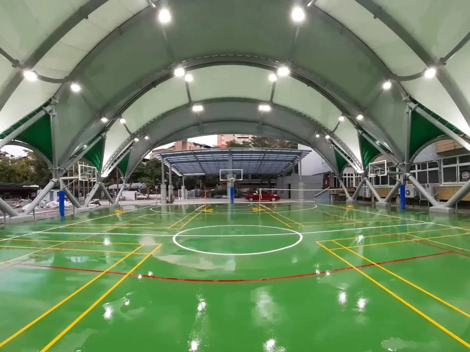 School Design School Renovation Building 校園升級 學校裝修 翻新學校 學校設計 學校工程 保養校園