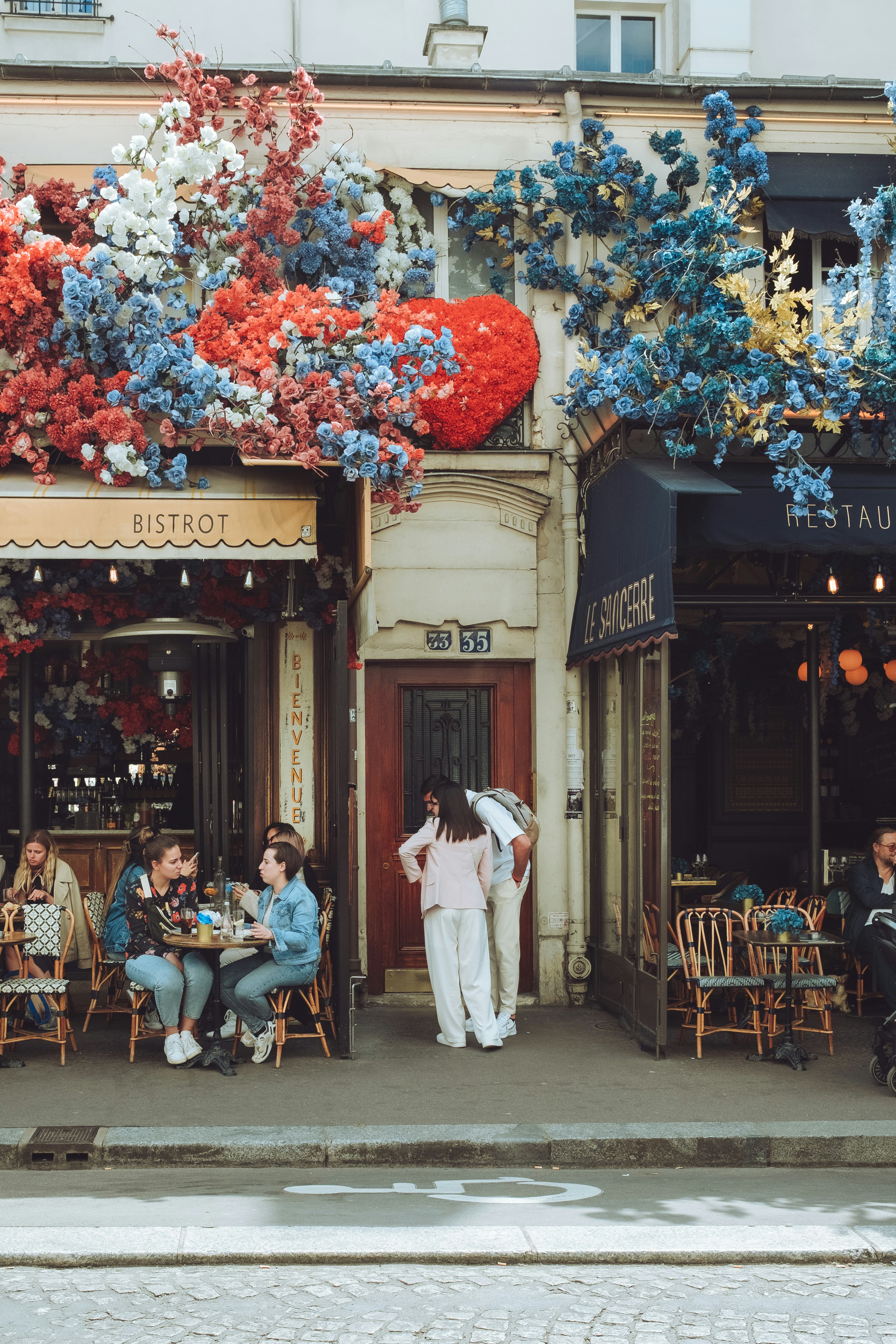 Paris lifestyle portrait