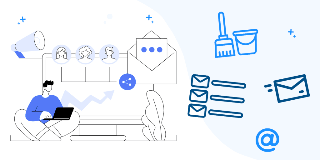 List cleaning benefits in email marketing.