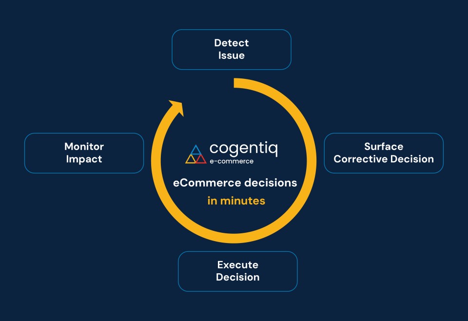 The cycle of taking decisions for CPG industries