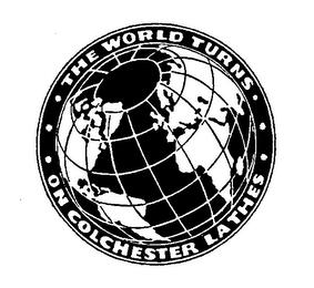 The Worlds Turns on Colchester Lathes