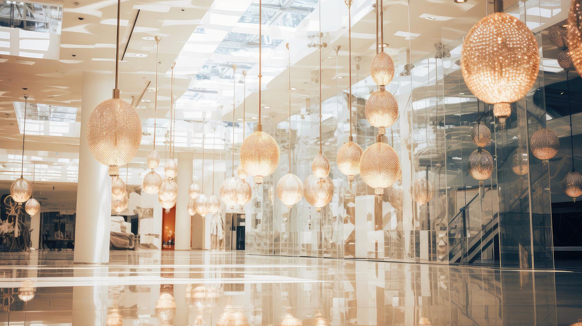 符合香港國際機場 HKIA 嚴格標準的高端機場店舖裝修與燈光設計 (Luxury retail lighting design and shop fit-out at HKIA)