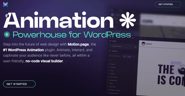 Animation Motion.page