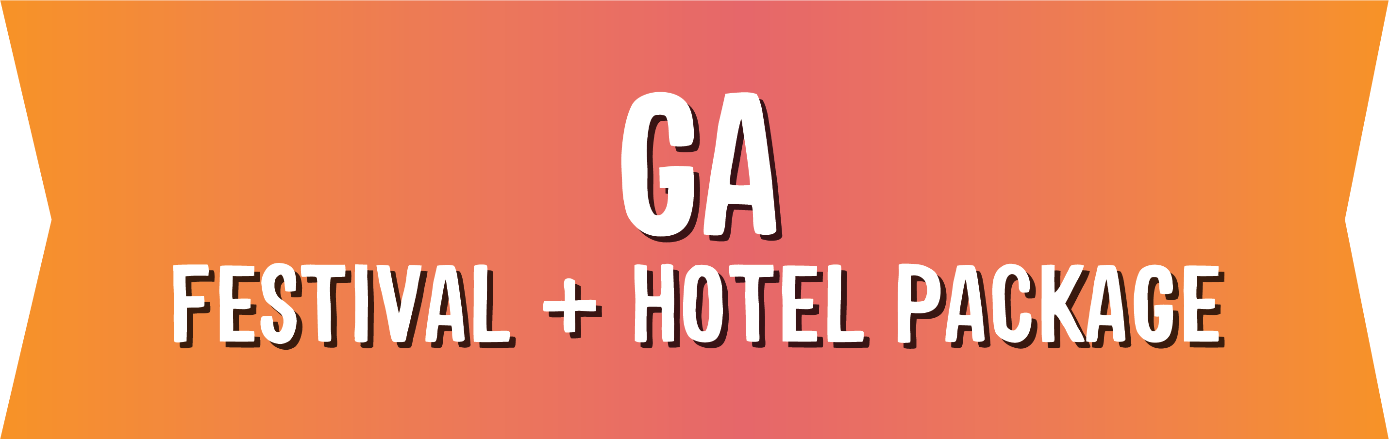 GA Festival & Hotel Package