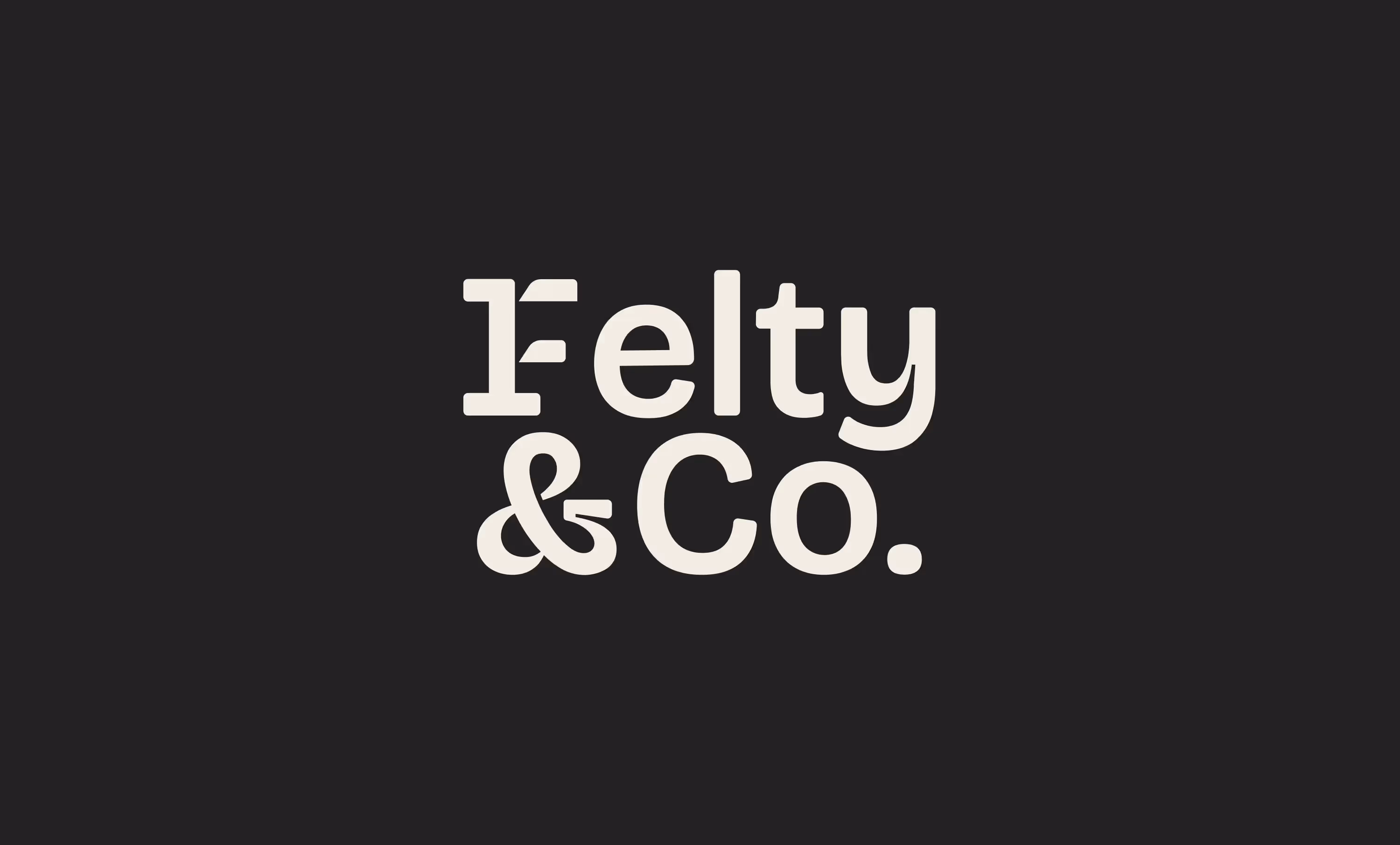 Felty & Co. about section and company introduction