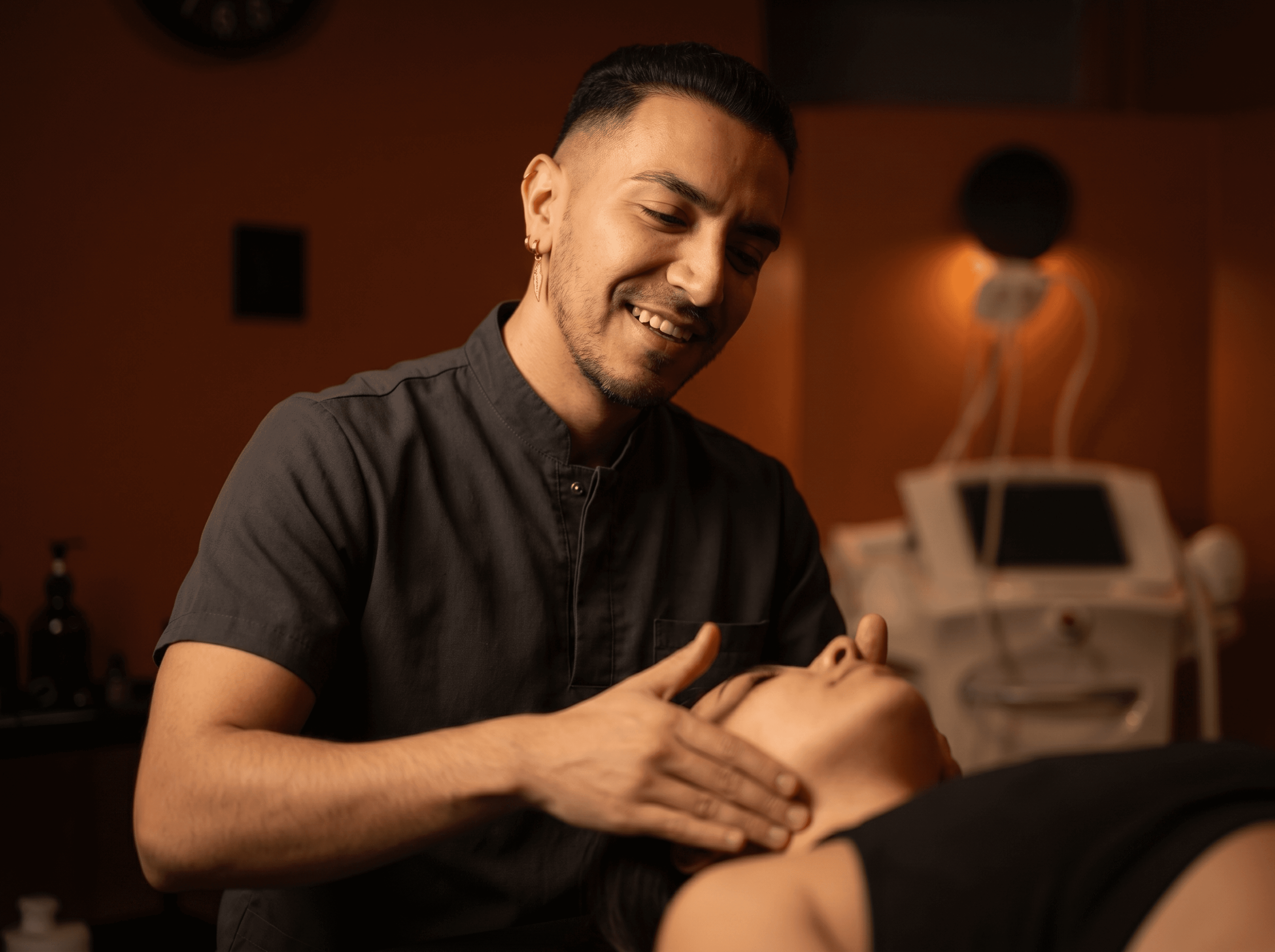 beauty clinic founder