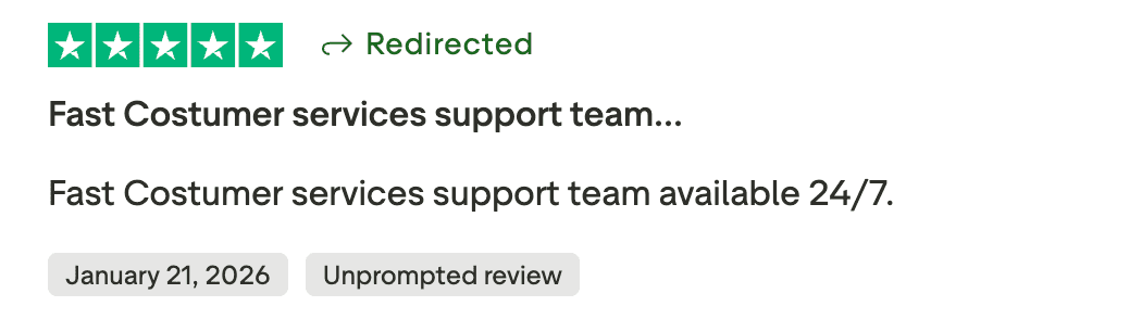 Minea review about 24/7 customer support