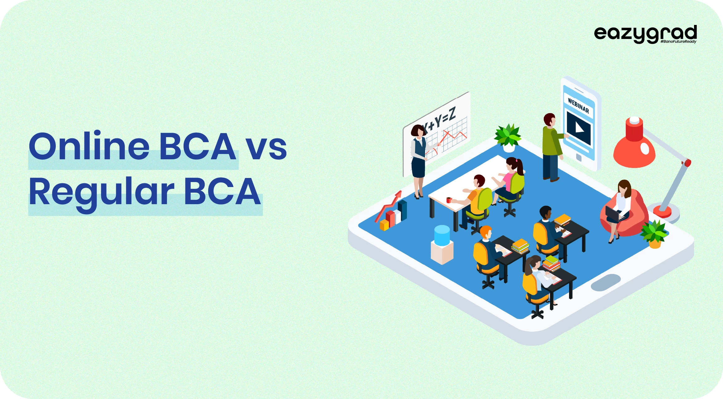 Image for the blog Online BCA vs Regular BCA