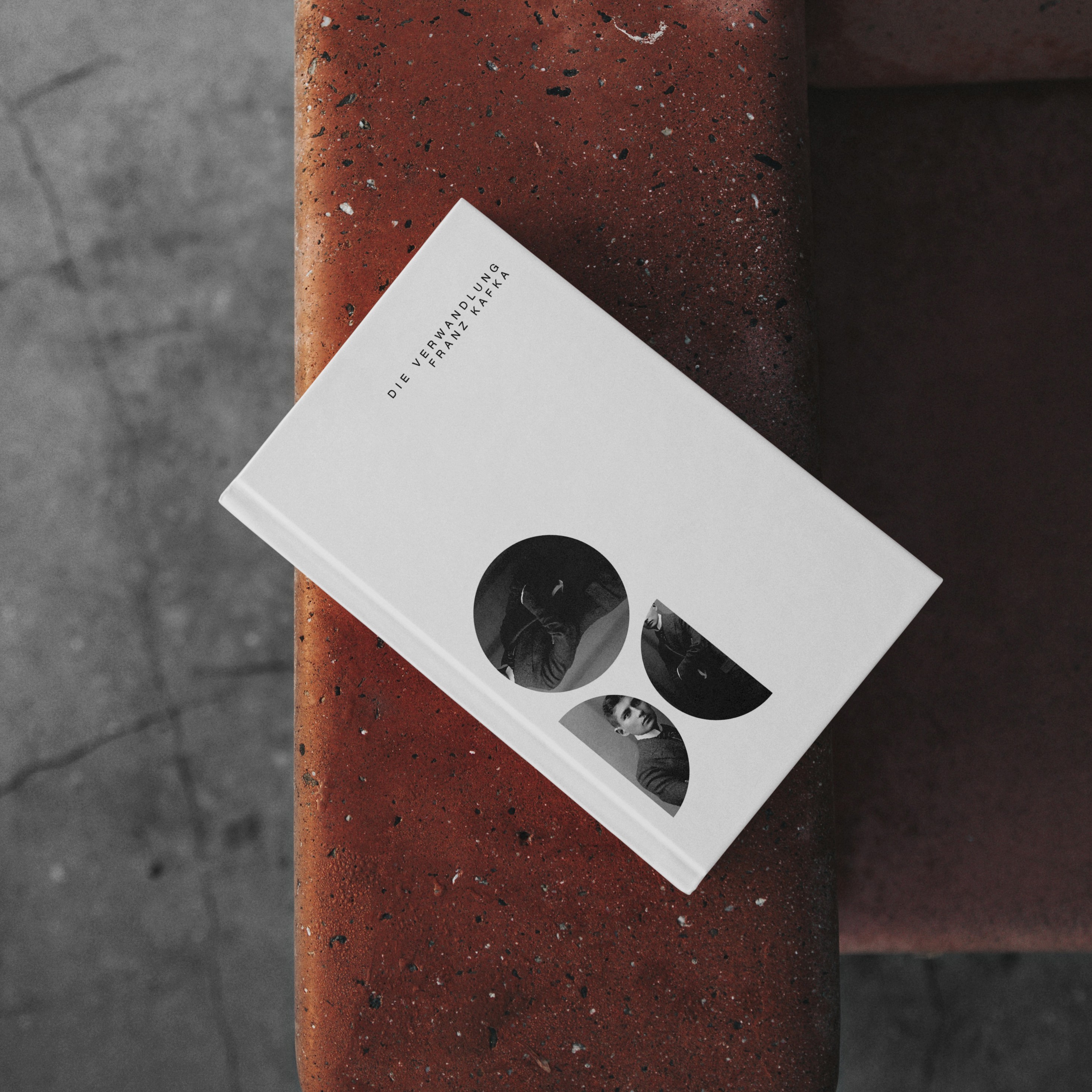 Book COver Mockup for Franz Kafkas "The Metamorphosis"