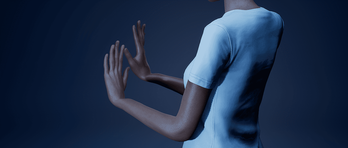 Close-up of white fur with black heart-shaped spots—soft, high-contrast texture for fashion/home décor.