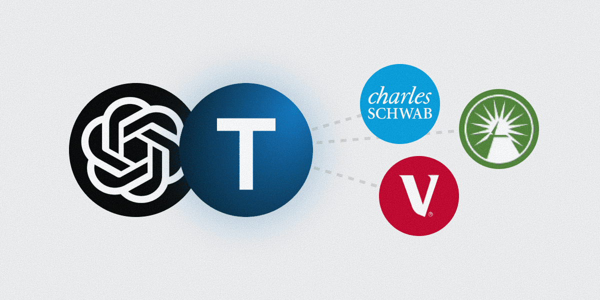 ChatGPT connected to finance