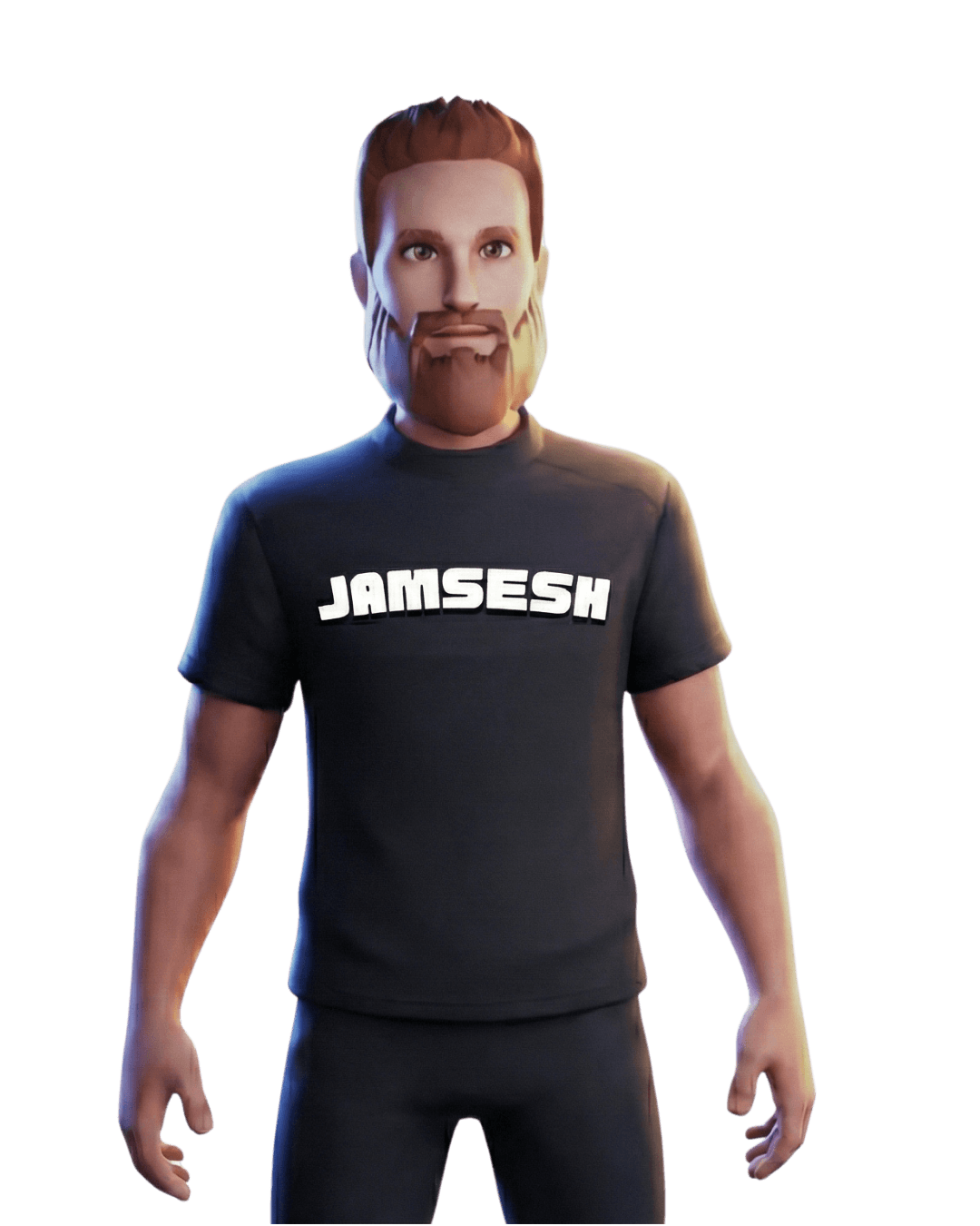 A trio of 3D-rendered pink glass pendant lights with glowing filament bulbs and white tops, hanging against a soft lavender background.