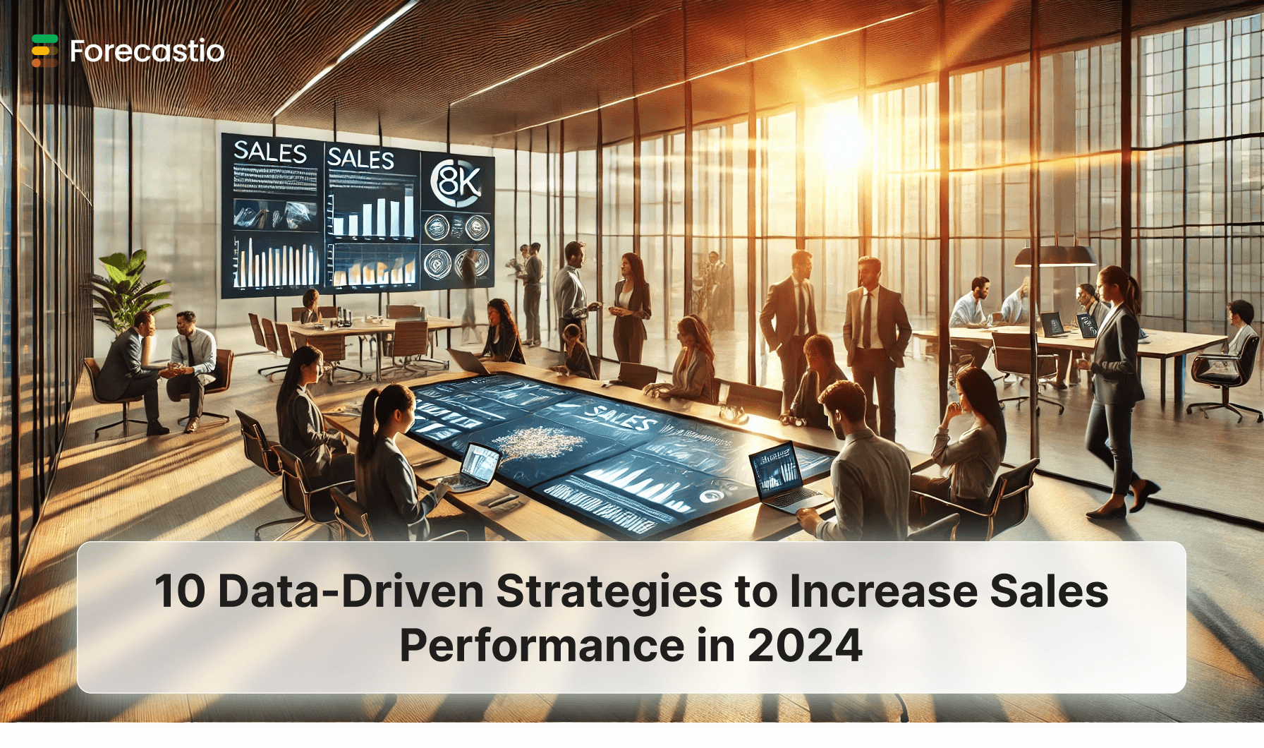 10 Data-Driven Strategies to Increase B2B Sales Performance in 2024