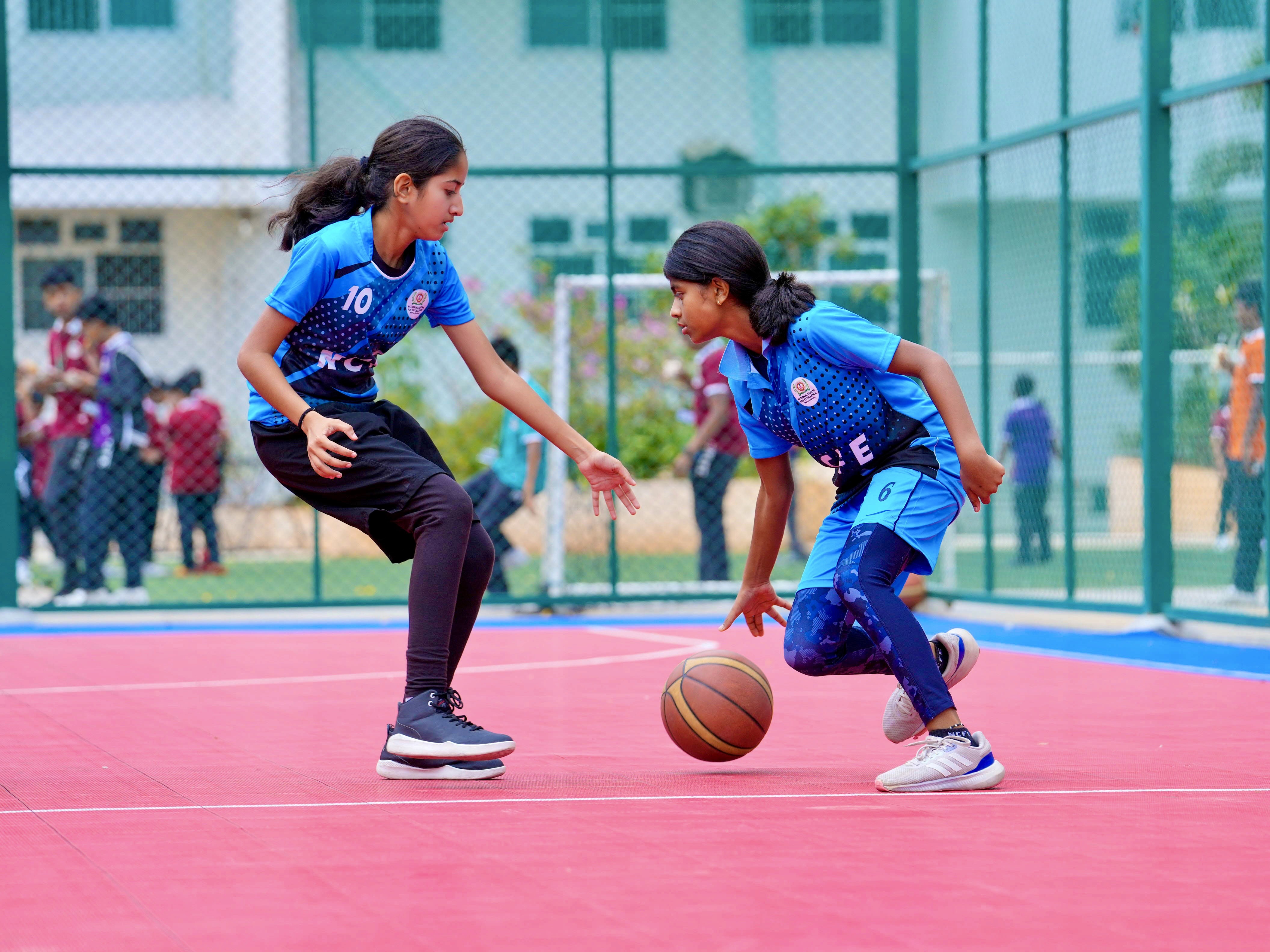 national centre for excellence - cbse school in bengaluru - sports activity